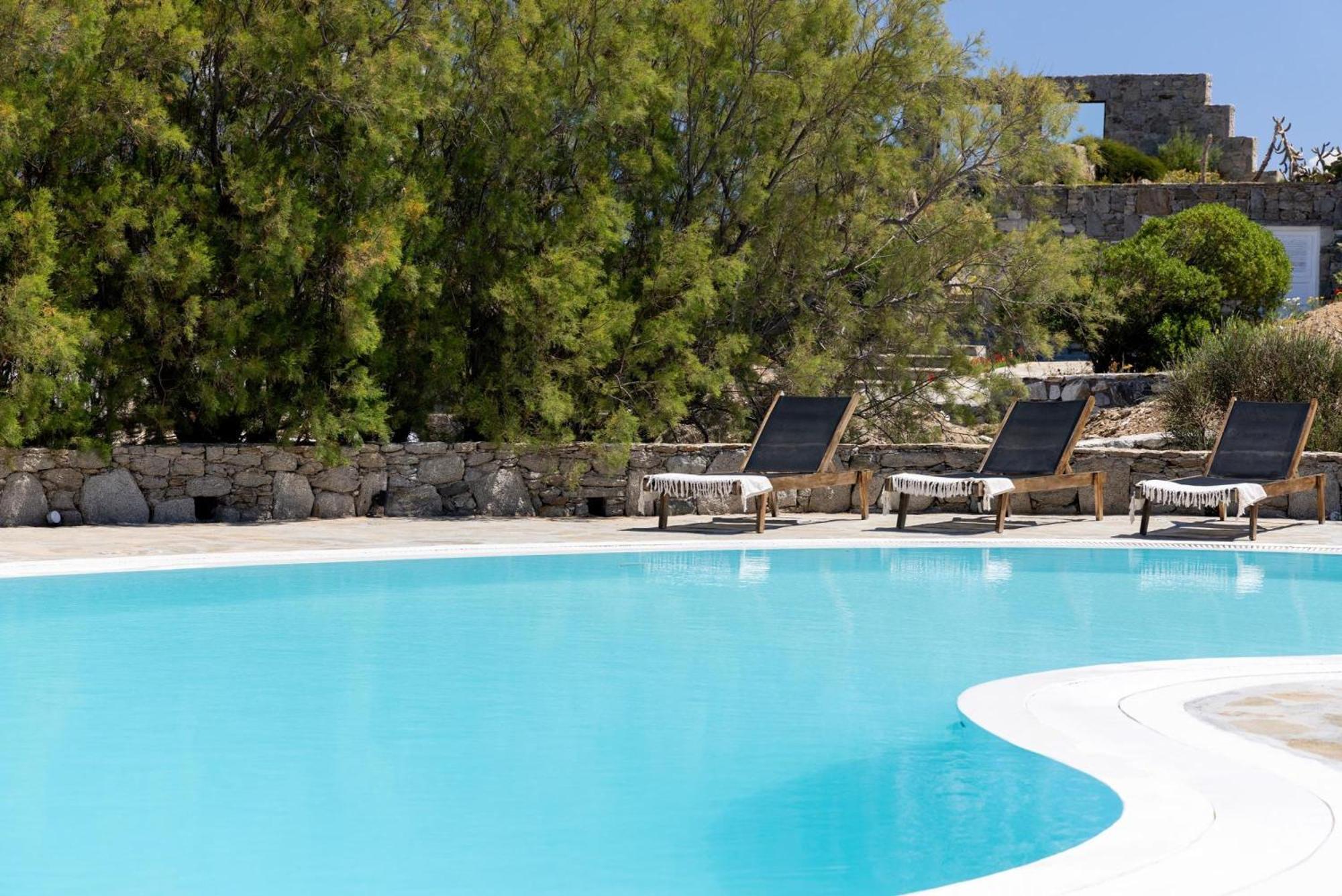 Villa Zanetti Mykonos Agios Ioannis Diakoftis Екстериор снимка