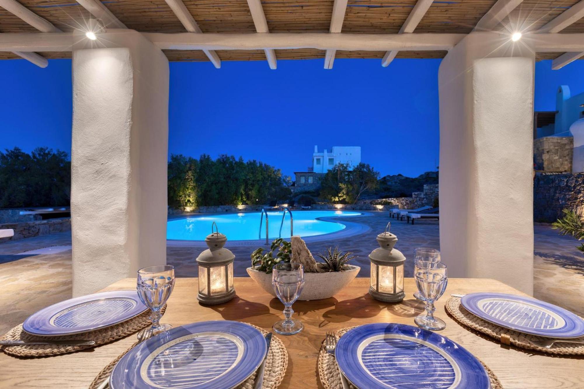 Villa Zanetti Mykonos Agios Ioannis Diakoftis Екстериор снимка