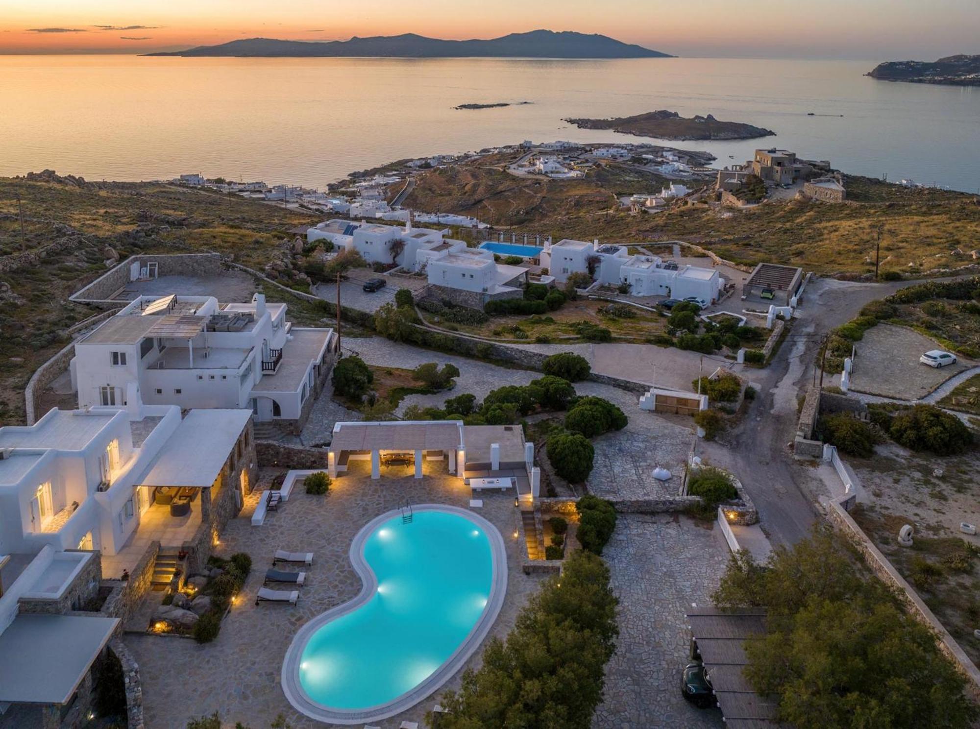Villa Zanetti Mykonos Agios Ioannis Diakoftis Екстериор снимка