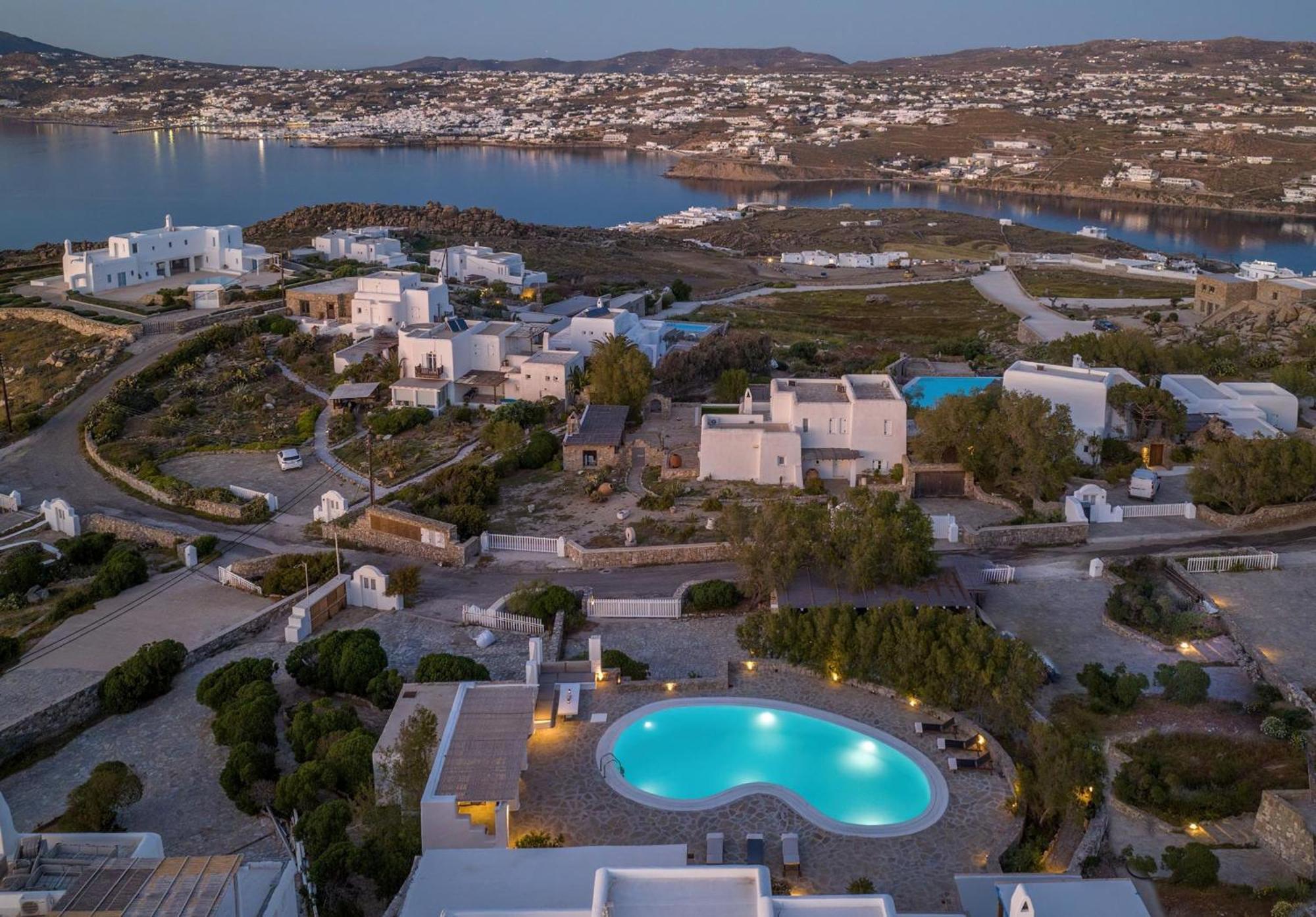 Villa Zanetti Mykonos Agios Ioannis Diakoftis Екстериор снимка