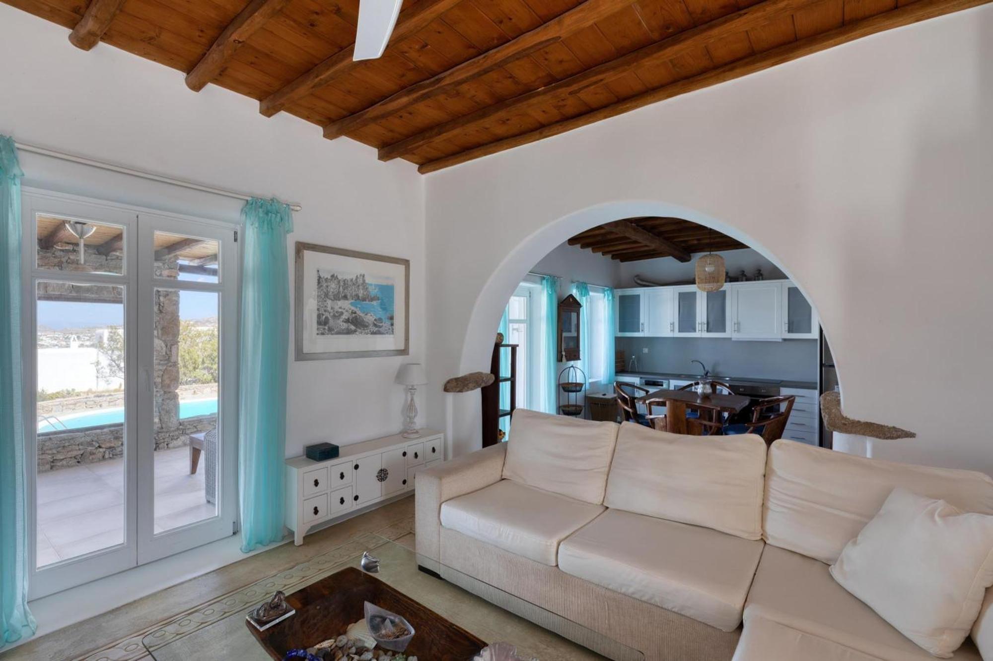 Villa Zanetti Mykonos Agios Ioannis Diakoftis Екстериор снимка