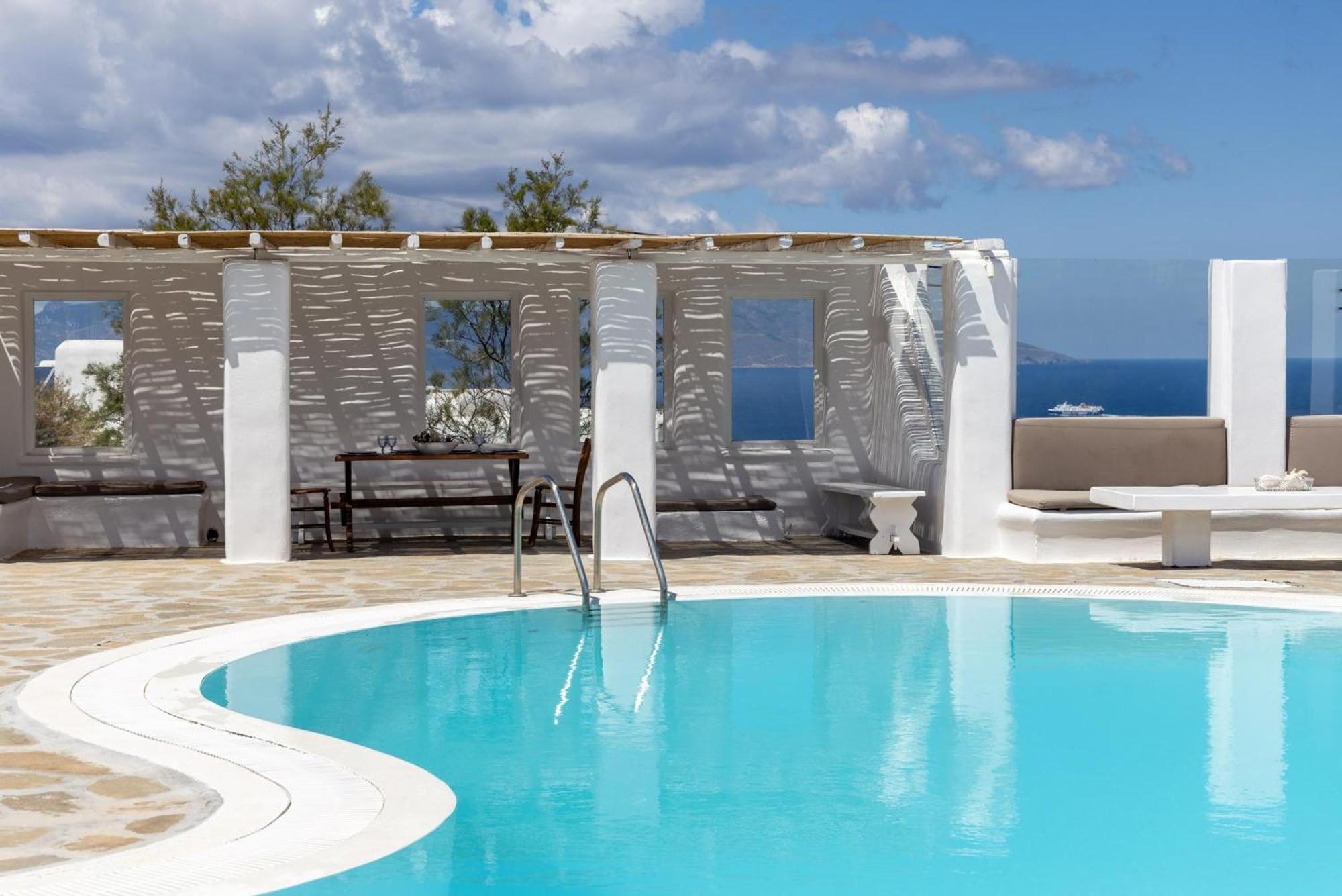 Villa Zanetti Mykonos Agios Ioannis Diakoftis Екстериор снимка