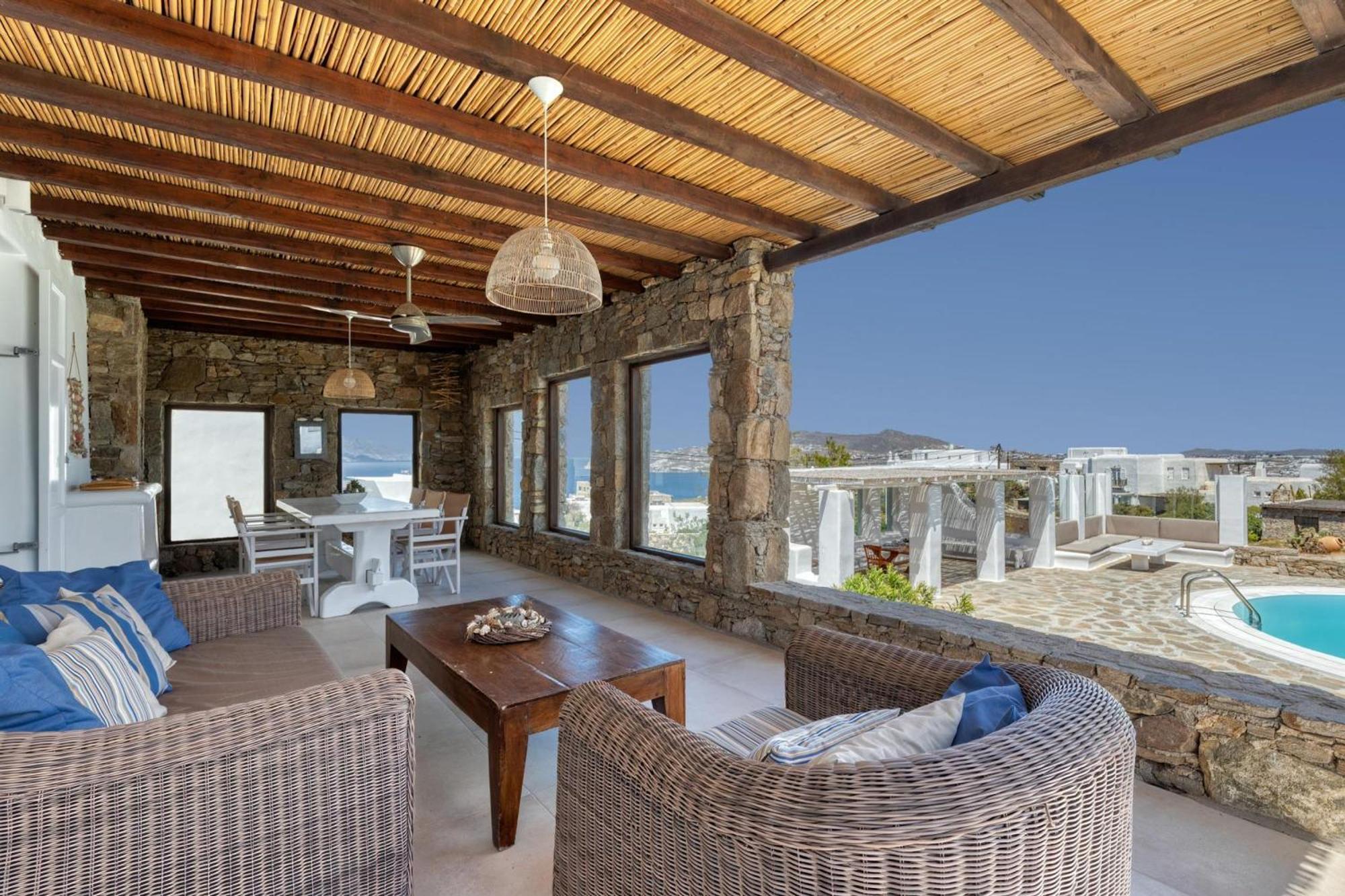 Villa Zanetti Mykonos Agios Ioannis Diakoftis Екстериор снимка