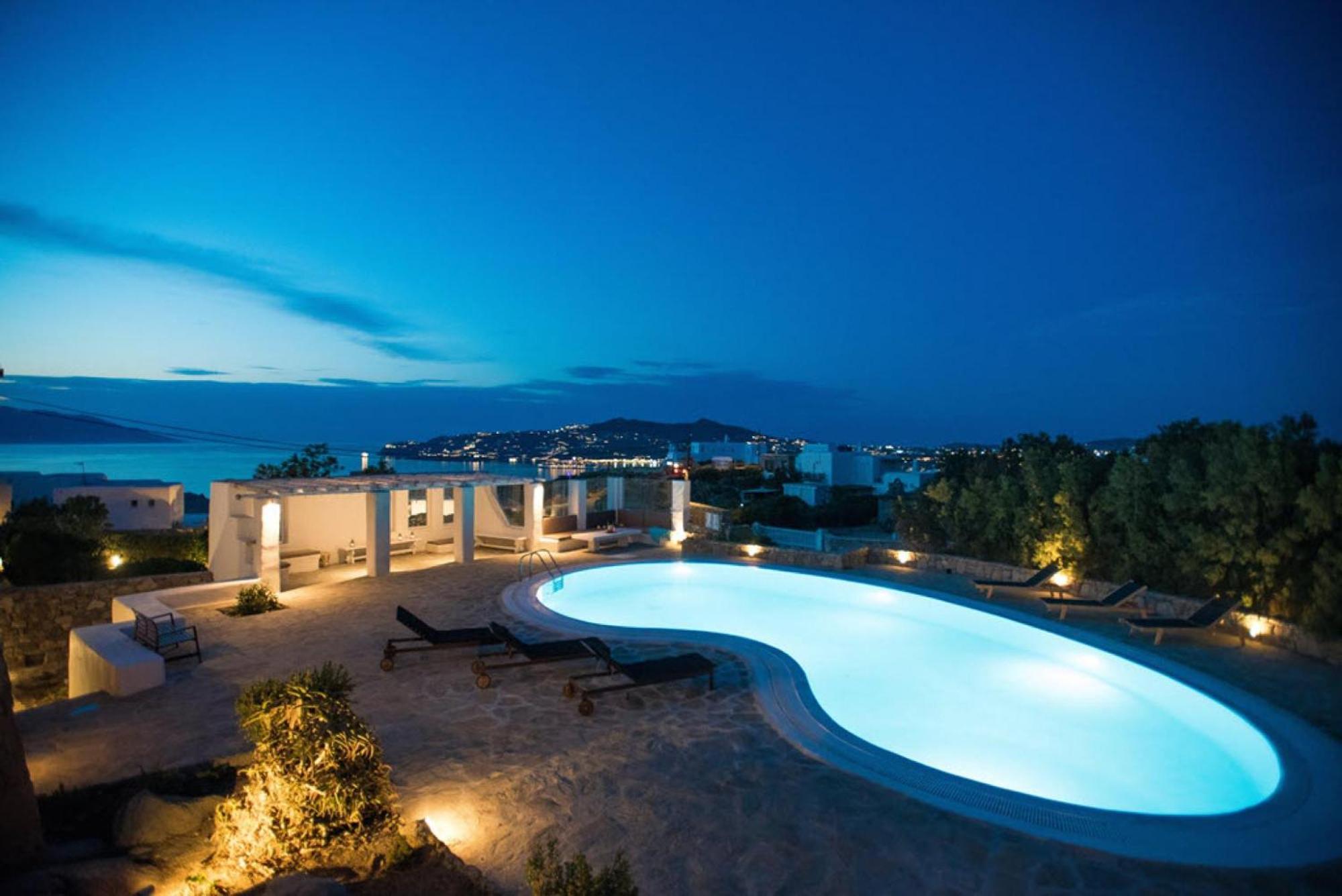 Villa Zanetti Mykonos Agios Ioannis Diakoftis Екстериор снимка